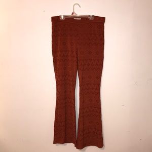 American Eagle Boho Flared Pants